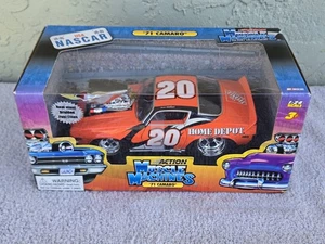 ~NEW~ Action Muscle Machines 1971 Camaro Tony Stewart 1:24 Scale Car - Picture 1 of 7