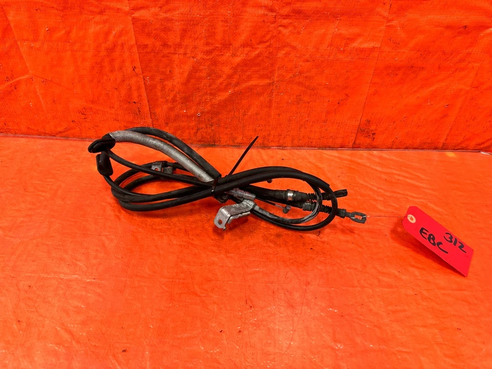 04-08 ACURA TSX - EMERGENCY PARKING BRAKE CABLE SET CABLES LEFT RIGHT - OEM #312 - Image 1 of 3