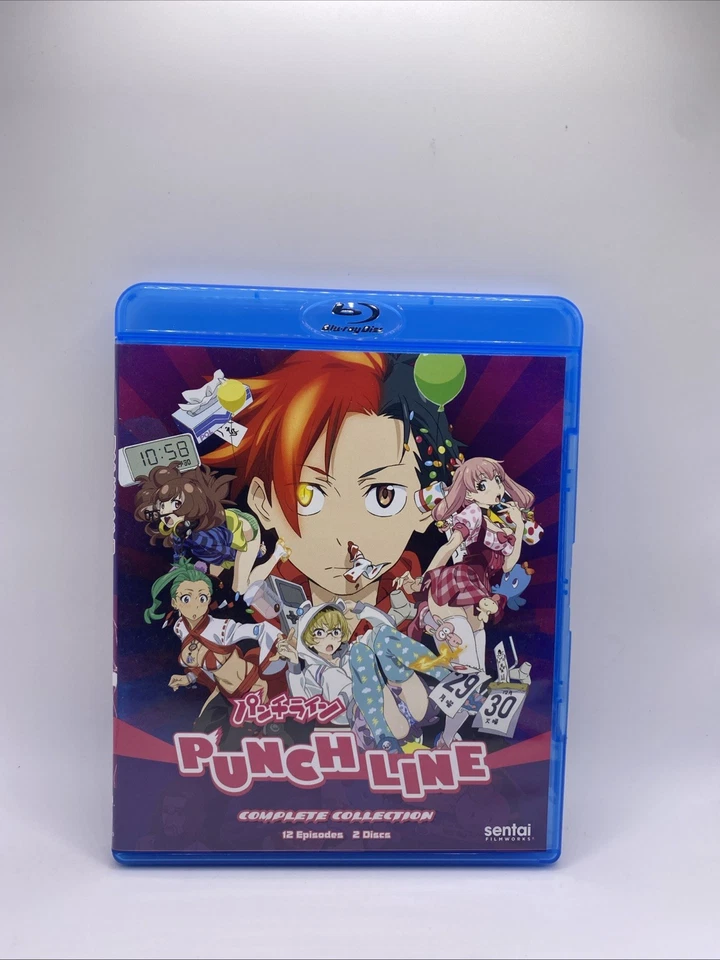 Punch Line – Complete Collection (Blu-ray, 2016) – Sentai Filmworks - Image 1 of 2