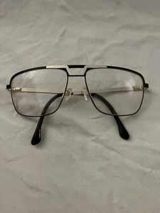Sean John Frames Only SJ01539 002 Glasses Eyeglasses Black Gold Trim - Picture 1 of 4