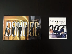 BOND 50 James Bond 007 ALL 23 FILMS (including SKYFALL) ORIG MSRP $200 BRAND NEW - Picture 1 of 9