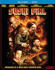 Sushi Girl (2013) | Blu-Ray + DVD Combo w/Slipcover Mark Hamill Sealed New Movie
