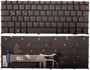DEUTSCHE TASTATUR Lenovo Flex 5 5-14ALC05 5-14ARE05 5-14IIL05 5-14ITL05 DE - Picture 1 of 3