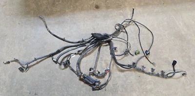 Mini Cooper S 2006 convertible 1,6 manual debajo del capó arnés de cableado del motor Foto 1 de 4