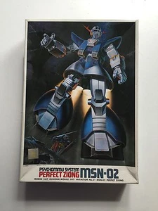 Gundam: Psychommu System Perfect Ziong MSN-02 Kit Neu OVP - Bild 1 von 4