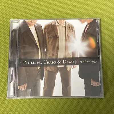 Phillips, Craig & Dean - Top of My Lungs ~ New Music CD ~ 2006 Christian Praise Foto 1 de 4