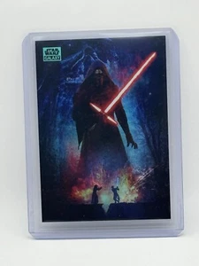 2024 Topps Chrome Star Wars Galaxy The Awakening Aqua Refractor /199 - Bild 1 von 2