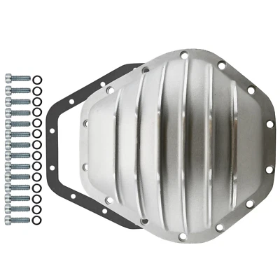 Chevy Truck 14 Bolt Raw Cast Aluminum Differential Cover 10.5" 1982-2000 GM 2500 - Image 1 of 4