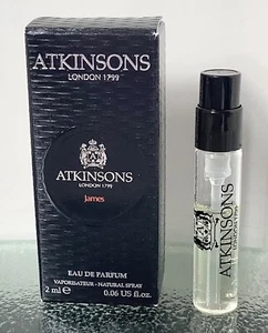 Atkinsons James Eau de Parfum EDP 2ml - sprayed once - Picture 1 of 1