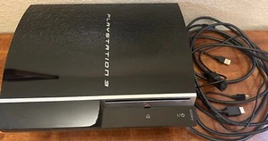 Sony PlayStation 3 PS3 Fat CECHL01 Video Game Console Only - Tested - Picture 1 of 5