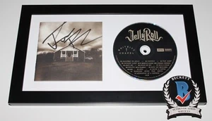 JELLY ROLL SIGNED FRAMED 'WHITSITT CHAPEL' CD COVER BOOKLET BECKETT BAS COA - Picture 1 of 2