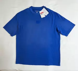 Nike Air Jordan Flight Essentials Jumpman Men's Blue T-Shirt Sz L FZ1914-480 - Picture 1 of 4