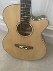 Epiphone Acoustic Electric Guitar Without Amp; Played Only A Few Times