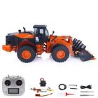 In Stock 1/14 JDM 198 RC Hydraulic Loader ZW370 Construction Vehicle 201 Sound