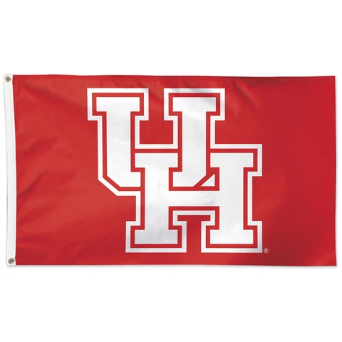 WinCraft Houston Cougars 3' x 5' Logo One-Sided Flag Cover