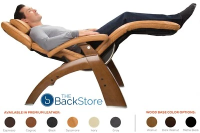 Human Touch PC-600 Supreme Premium Leather Zero G Perfect Chair Recliner Heat - Image 1 of 4