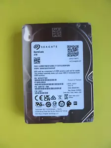 Seagate 4TB 14mm ST4000LM024 2AN17V-566 0001 2.5" HDD Thai TK Nov 2023 WCK - Picture 1 of 7