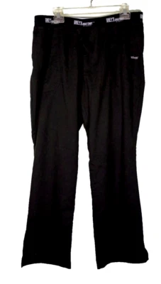 Grey's Anatomy Active Men's Black Elastic Waist Scrub Pants Size XL - Image 1 of 4