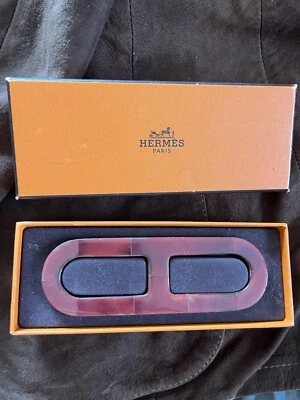 Anillo bufanda vintage Hermes Statement Foto 1 de 2