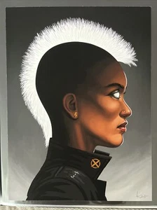Storm By Mike Mitchell Mondo Print Avengers Marvel Comic Signed Limited - Picture 1 of 1