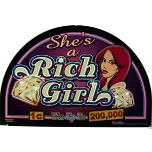 Monitor IGT Top Glass, She Is A Rich Girl - 17 pulgadas (807-451-00) - Imagen 1 de 1