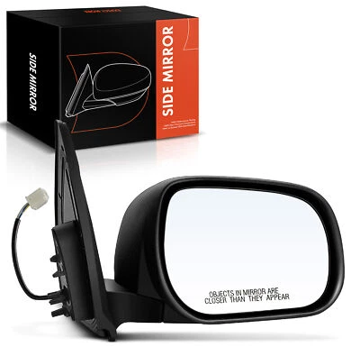 Espelho dobrável manual lateral passageiro para Toyota RAV4 2006-2008 base 8791042870 - Imagem 1 de 4