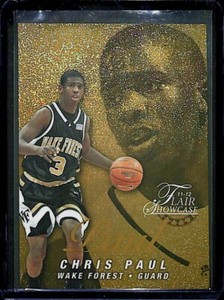 2011-12 Fleer Retro Flair Showcase #Row 0 FL5 Chris Paul No 139 of 150