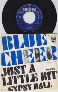 BLUE CHEER * 1968 Heavy FREAKBEAT PSYCH STONER * Dutch 45 * Listen! - Picture 1 of 2