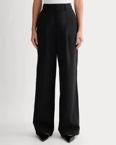 Everlane The Draper Pleated Pant in Buttersmooth - Picture 1 of 8