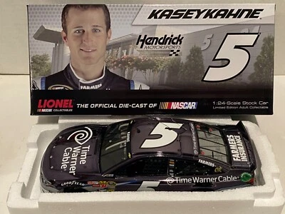 Cable Time Warner Kasey Kahne #5 2013 color cromo 1/24 Foto 1 de 4