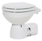 Jabsco 38045-3094 Quiet Flush E2 Toilette elettrico con elettrovalvola, dimensio