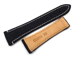 Bracelet Cordura Bleu Déployant 23/18Mm Accessoires Pièces Sportif Unisexe Neuf - Imagen 1 de 4
