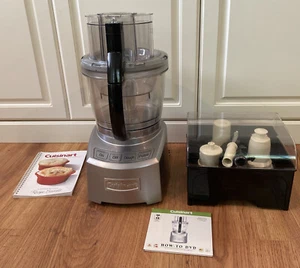 Cuisinart FP-16DCWS Elite Collection 16-Cup Large Capacity Food Processor Silver - Picture 1 of 11