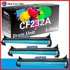 232A Drum Unit Cf232a 32A For Pro M203dn 203Dw Mfp M227fdw Printer (3Pk,Drum)