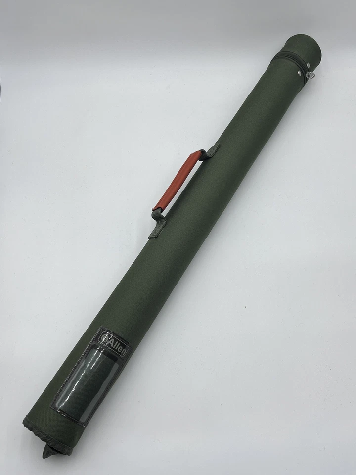 Estuche de caña de pescar Allen verde Foto 1 de 4