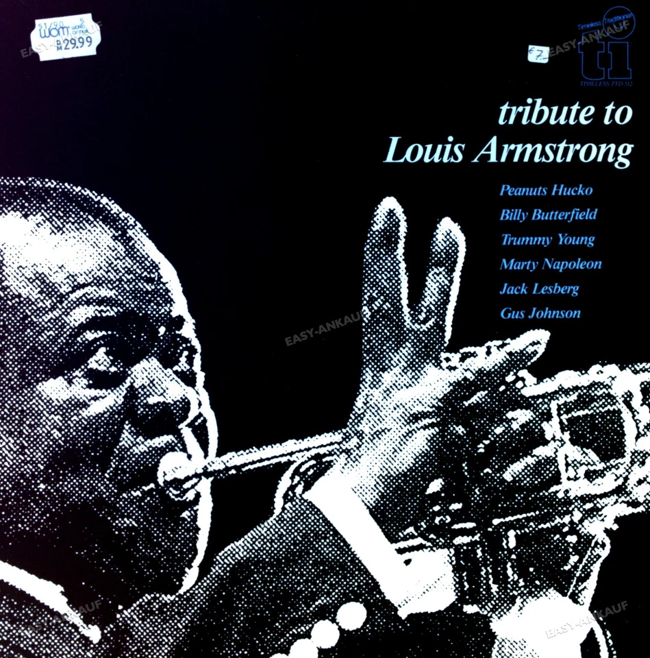 Peanuts Hucko - Tribute To Louis Armstrong - Tribute to Benny Goodman 2LP ' - Image 1 of 1