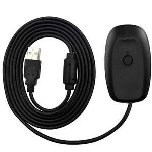 USB Receiver Adapter For Microsoft Xbox 360 Wireless Game Controller PC Windows - Picture 1 of 12