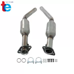 For 2011-2014 Ford Mustang 3.7L Right & Left Side Catalytic Converters 898844NF - Picture 1 of 16