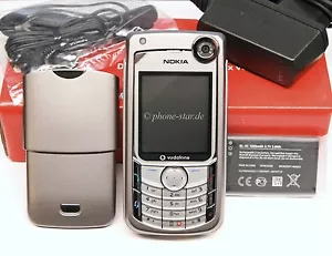 NOKIA 6680 RM-36 HANDY MOBILE PHONE BLUETOOTH UMTS TRI-BAND KAMERA MP3 NEU NEW - Picture 1 of 3
