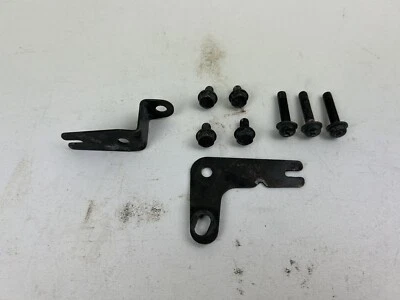 1985 Kawasaki Vulcan VN700A Air Filter Bracket Mounts - Image 1 of 2