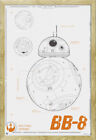 Star Wars EP7 BB-8 Episode7 Poster Plakat Gre 61x91,5