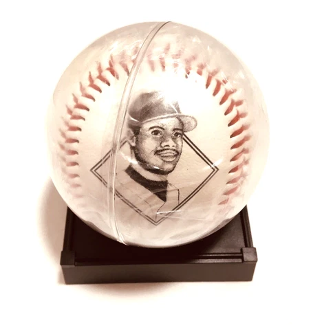 Ken Griffey Jr. Commemorative Edition Baseball Replica Autograph & Display Stand Cover