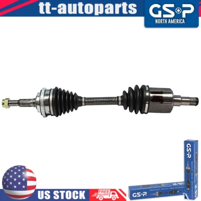 Delantero Izquierdo Se Adapta a Chevrolet Cavalier 95-05 L4 2.2L Manual 1x Eje Junta Eje CV Eje Foto 1 de 4