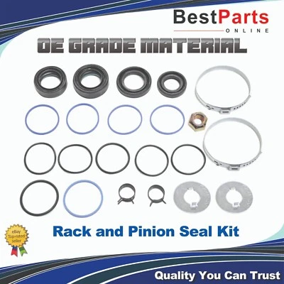 Kit de sellado de piñón y cremallera de dirección asistida para Mitsubishi Mirage 1992-1994 Foto 1 de 4