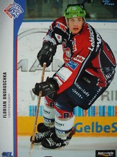 367 Florian Ondruschka Nuremberg Ice Tigers DEL 2005-06