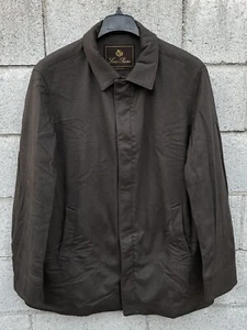 $4995 Loro Piana Storm System Cashmere Voyager Jacket Coat Green Sz 2XL - Picture 1 of 13