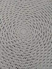 NEW Handmade Circular Baby Crochet Blanket - 98cm