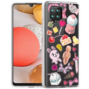 TalkingCase Slim Case for Samsung Galaxy A42 5G, Baby Lollipop Print, USA - Picture 1 of 7