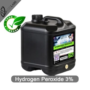 H2O2 Hydrogen Peroxide 3% All Purpose PREMIUM PRODUCT 20LTRS - Picture 1 of 1