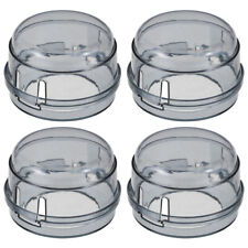  12 Pcs Kitchen Gas Case Stove Knob Protector Child Proof Covers Top